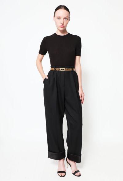 Chanel RARE '60s Chainlink 'CC' Belt - 2