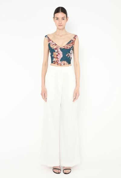 Vivienne Westwood S/S 2000 Off-Shoulder Bustier Top - 2