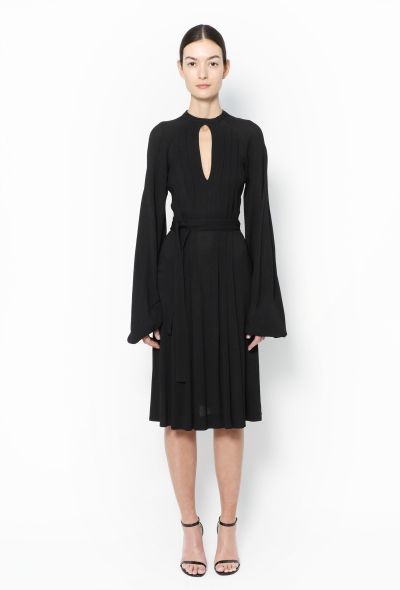 Ossie Clark 1971 Pleated Open-Back Dress - 2