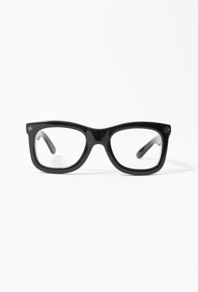 Givenchy F/W 2011 Black Rim Eyeglasses - 1