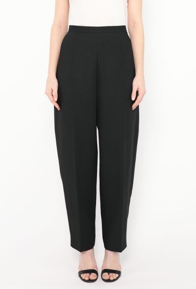 Céline Classic Tapered Twill Trousers - 2
