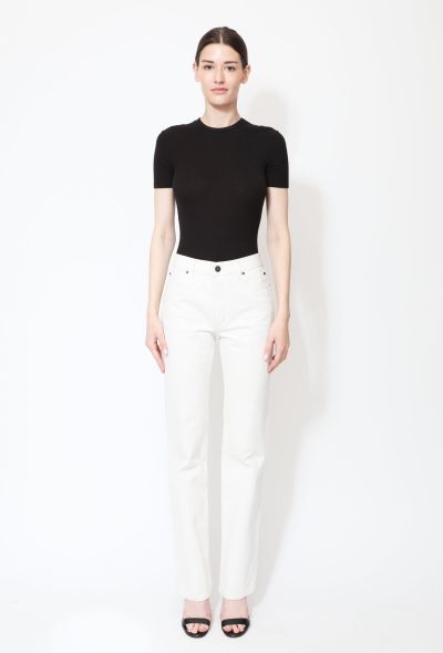 Calvin Klein Straight-Leg Denim Jeans - 1