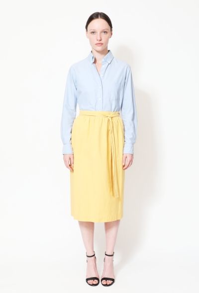 Dior Vintage Belted Wrap Skirt - 1