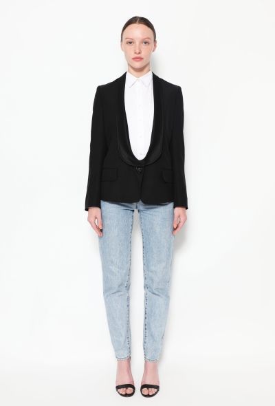 Balmain Smoking Tuxedo Blazer - 2