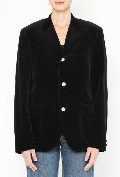 Junya Watanabe 2014 x Brooks Brothers Corduroy Blazer - 1