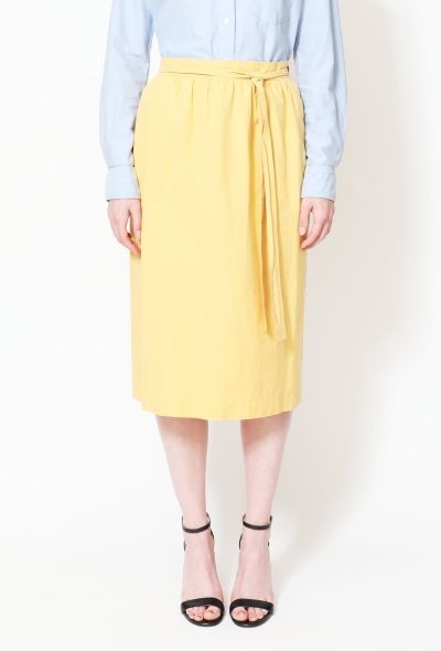 Dior Vintage Belted Wrap Skirt - 2