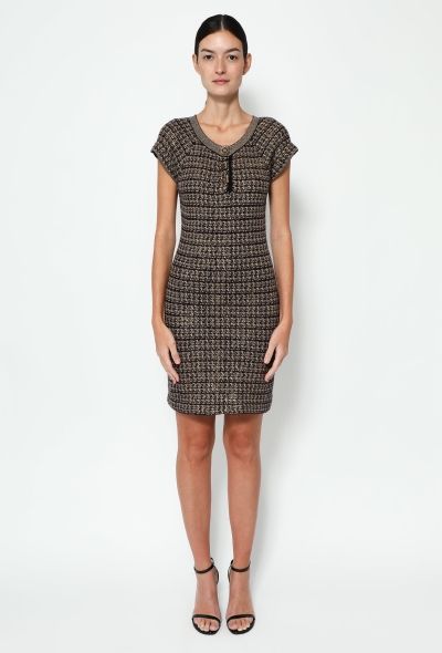 Chanel 2011 Paris-Byzance Gripoix Knit Dress - 2