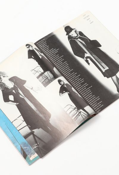 VOGUE UK May 1975 Jerry Hall Cover Issue - 2