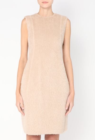 Céline 2015 Alpaca Tulip Dress - 2
