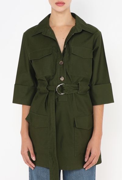 Céline 2016 Belted Safari Tunic - 1