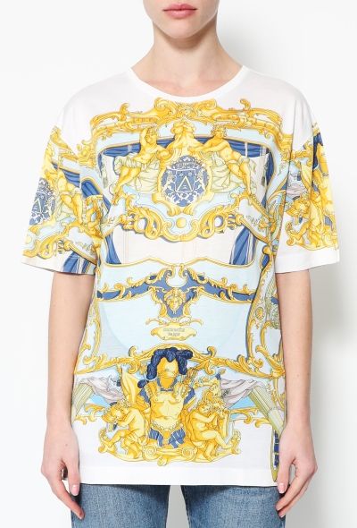 Hermès Vintage Graphic Cherub T-Shirt - 1