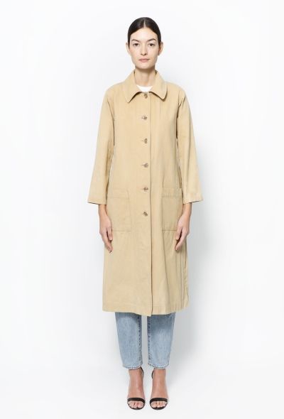 Kenzo '70s Cotton Trench - 2