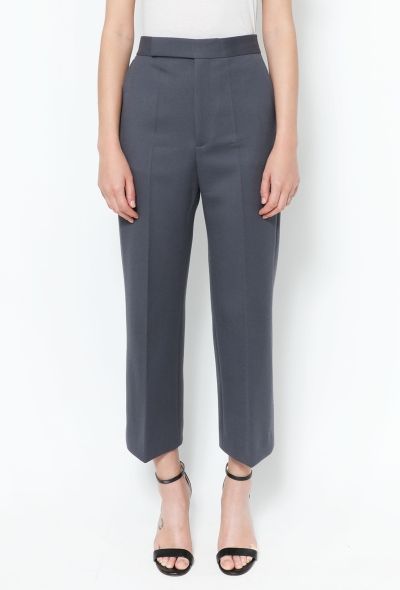 Céline Classic Twill Trousers - 2