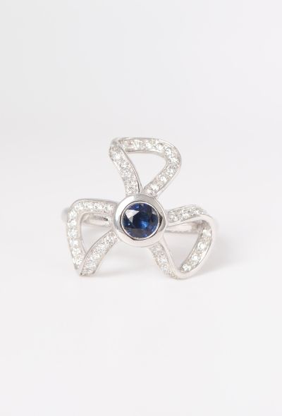 Mellerio 18k Gold, Diamond & Sapphire Marie Antoinette Ring - 1