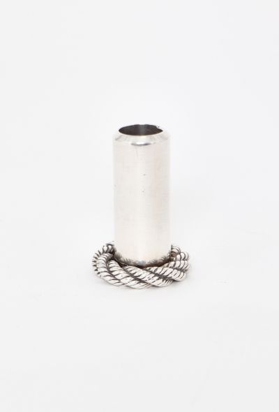 Hermès '70s Ravinet d'Enfert Lighter Holder - 1