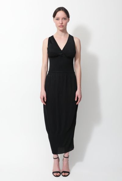 Alaïa '90s Ribbed Maxi Dress - 1