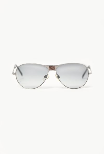 Chanel '90s Foldable Aviator Sunglasses - 1