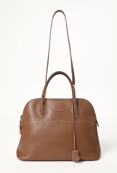 Hermès Brown Gulliver Bolide 35 - 2