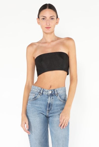 Prada 2022 Sculpted Bandeau Top - 1