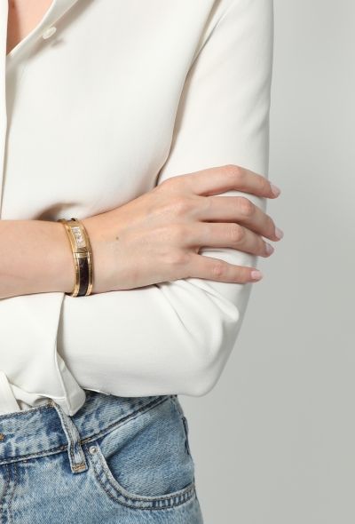 Mauboussin 18k Yellow Gold & Diamond Wristwatch - 2