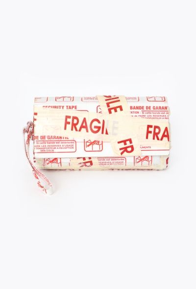 Maison Margiela Collector S/S 2006 Fragile Clutch - 1