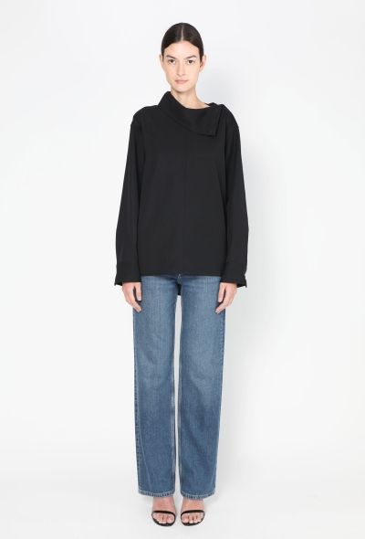 Jil Sander 2024 Camicia Gabardine Tunic - 2
