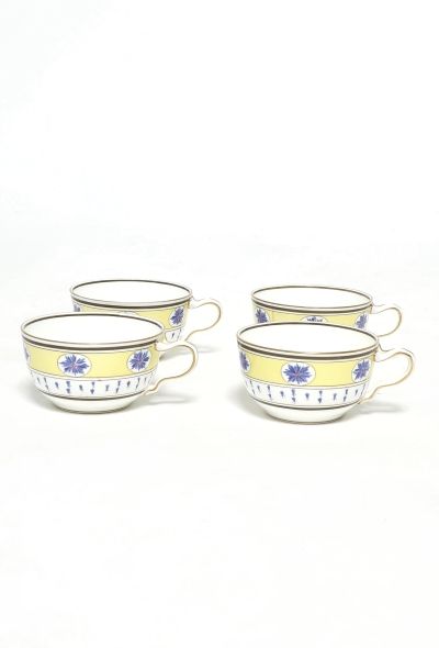 Vintage Objects & Decor 4-piece English Teacup Set - 2