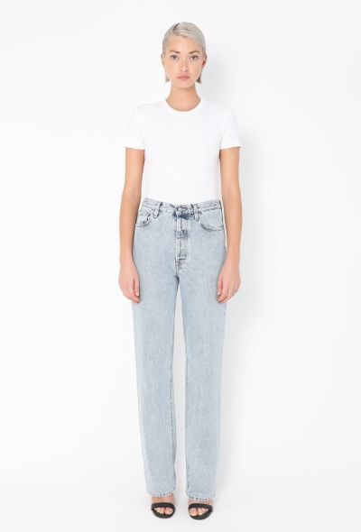 Toteme Straight-Leg Jeans - 1