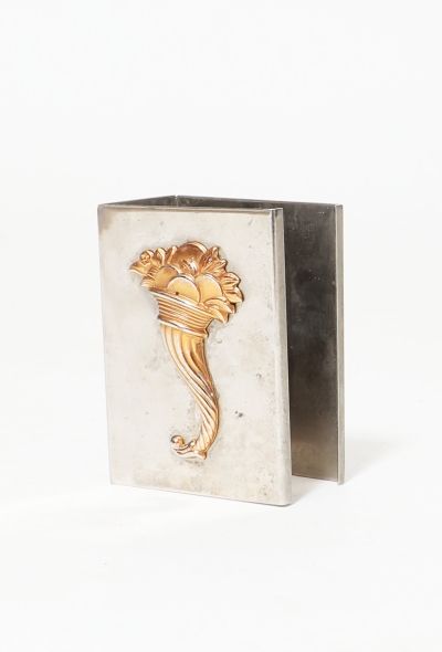 Hermès Vintage Cornucopia Matchbox Holder - 2