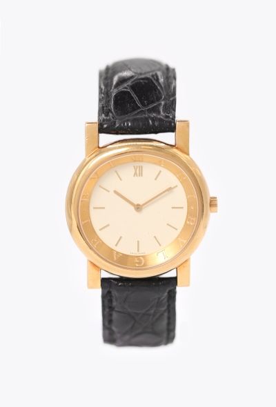 Bulgari 18k Yellow Gold Anfiteatro Watch - 1