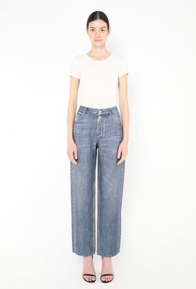 Bottega Veneta 2023 Trompe l'Œil Trousers - 2