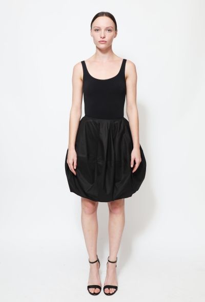 Alaïa Cotton Tulip Skirt - 1