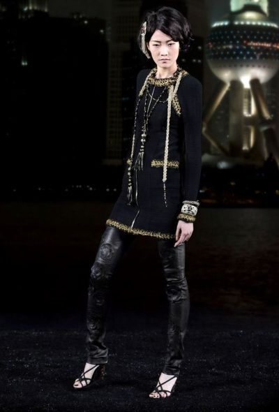 Chanel Pre-Fall 2010 Paris-Shanghaï Dress - 2