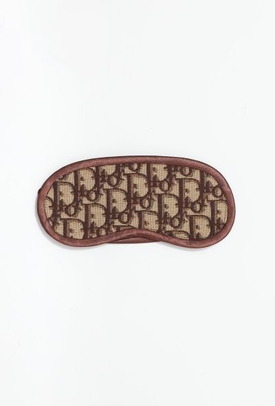 Dior Monogram Trotter Sleep Mask - 1