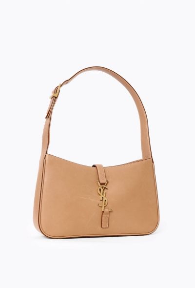 Saint Laurent Dark Beige Le 5 À 7 Hobo Bag - 2