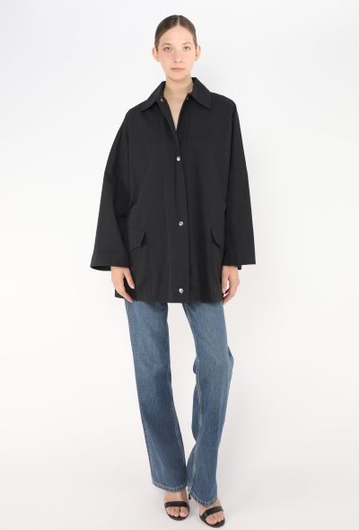 Toteme 2023 Washed Cotton Overshirt - 1