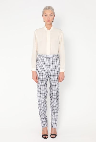 Gucci Tapered Check Trousers - 1