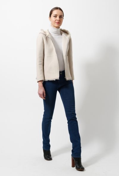 Courrèges Wool Fringe Jacket - 2