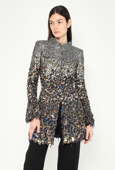 Chanel EXQUISITE Haute Couture '01 Lesage Jacket - 1