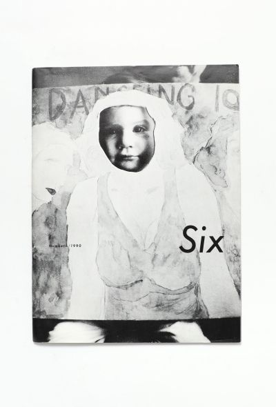 Comme des Garçons SIX Magazine: F/W 1990, No°6 - 1