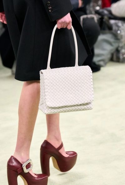 Bottega Veneta F/W 2022 Patti Top Handle Bag - 2