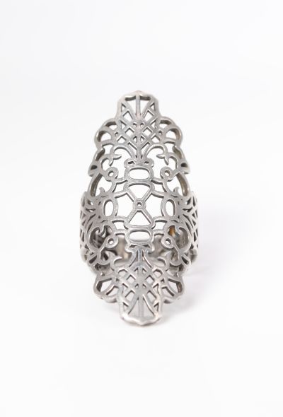 Repossi Silver 925 Maure Ring - 1