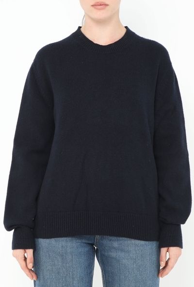 Céline Buttoned Cashmere Sweater - 1