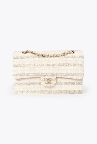 Chanel Tweed Medium Timeless Bag - 1
