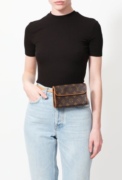 Louis Vuitton Monogram Florentine Belt Bag - 1