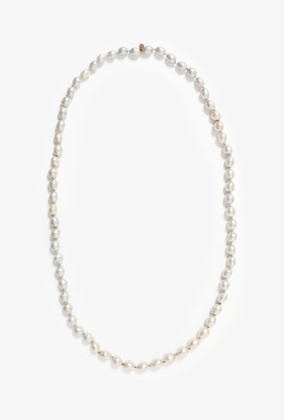 Chanel COLLECTOR '60s Grey Pearl Sautoir - 1