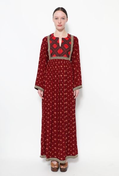 World Treasures 70s Traditional Afghan Kaftan - 1