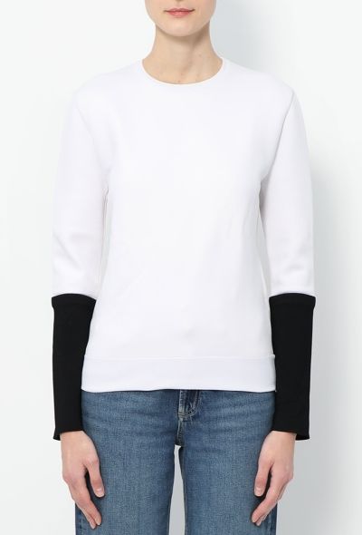 Céline F/W 2011 Bicolor Knit Sweater - 1