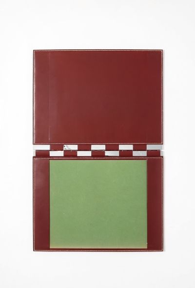 Hermès RARE 1940s Dupré-Lafon Leather Desk Pad - 2