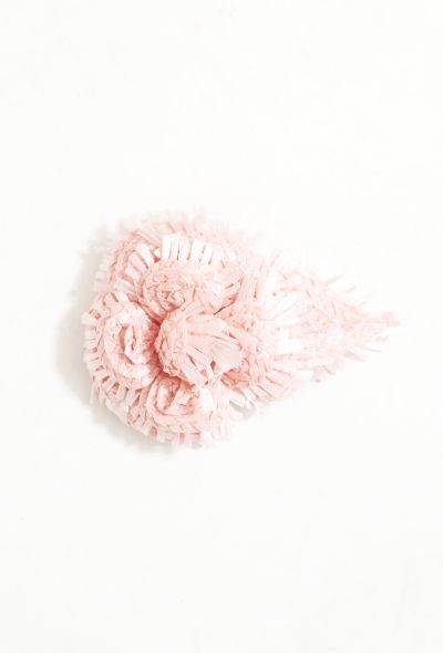 Chanel ‘90s Braided Petal Camélia Brooch - 2
